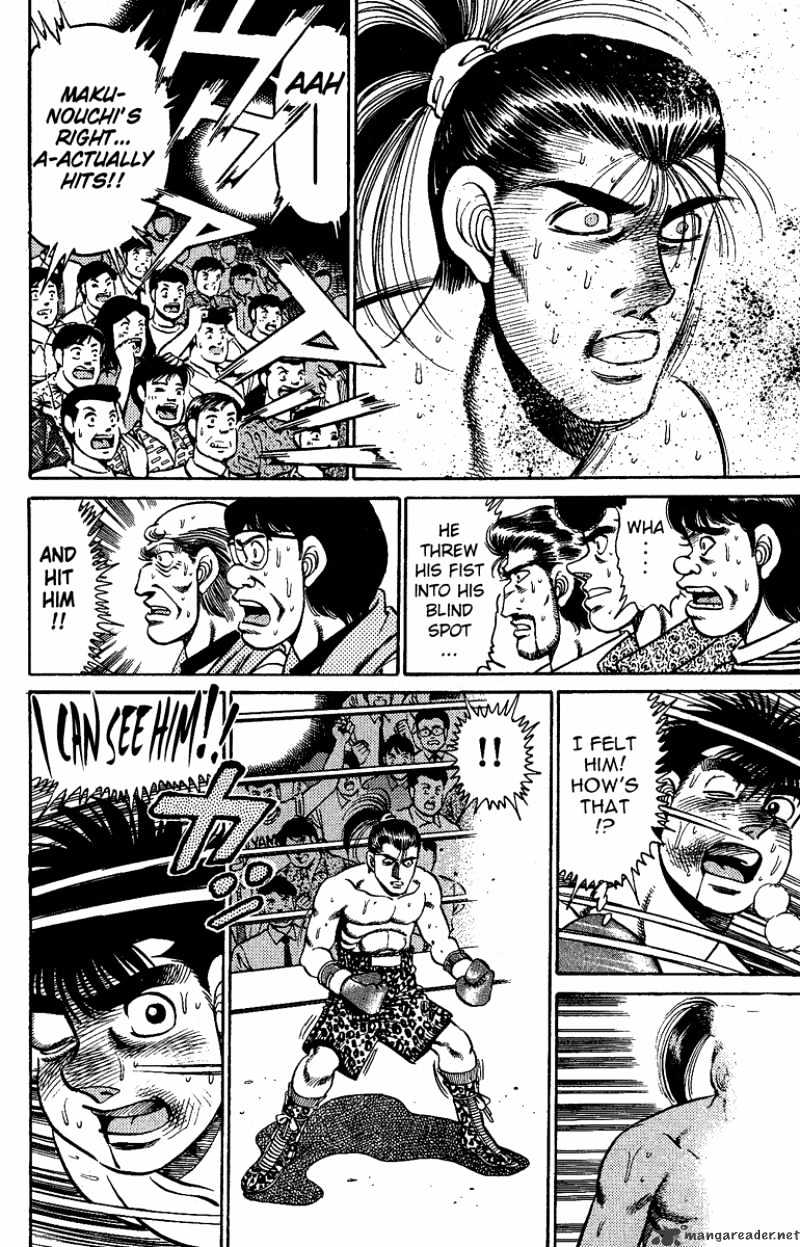 Hajime no Ippo: Fighting Spirit, Chapter 144 image 17